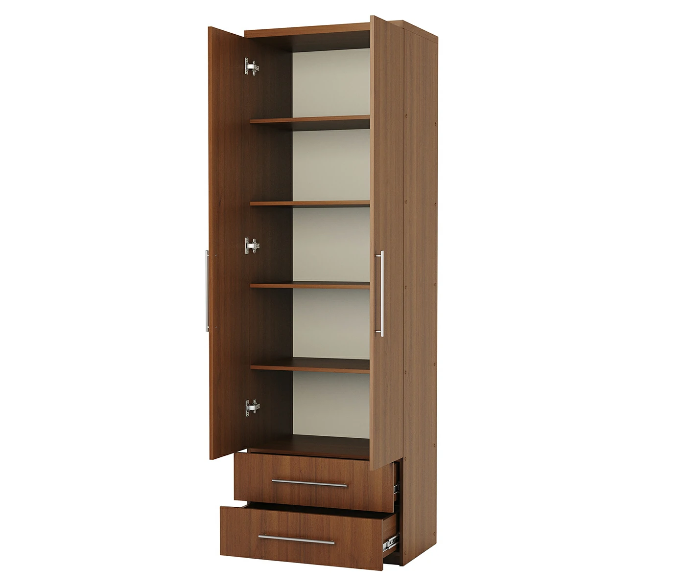 Купить Шкаф с полками и ящиками Мелодия МПЯ-21 60х45 орех | Цена: 13690 ...