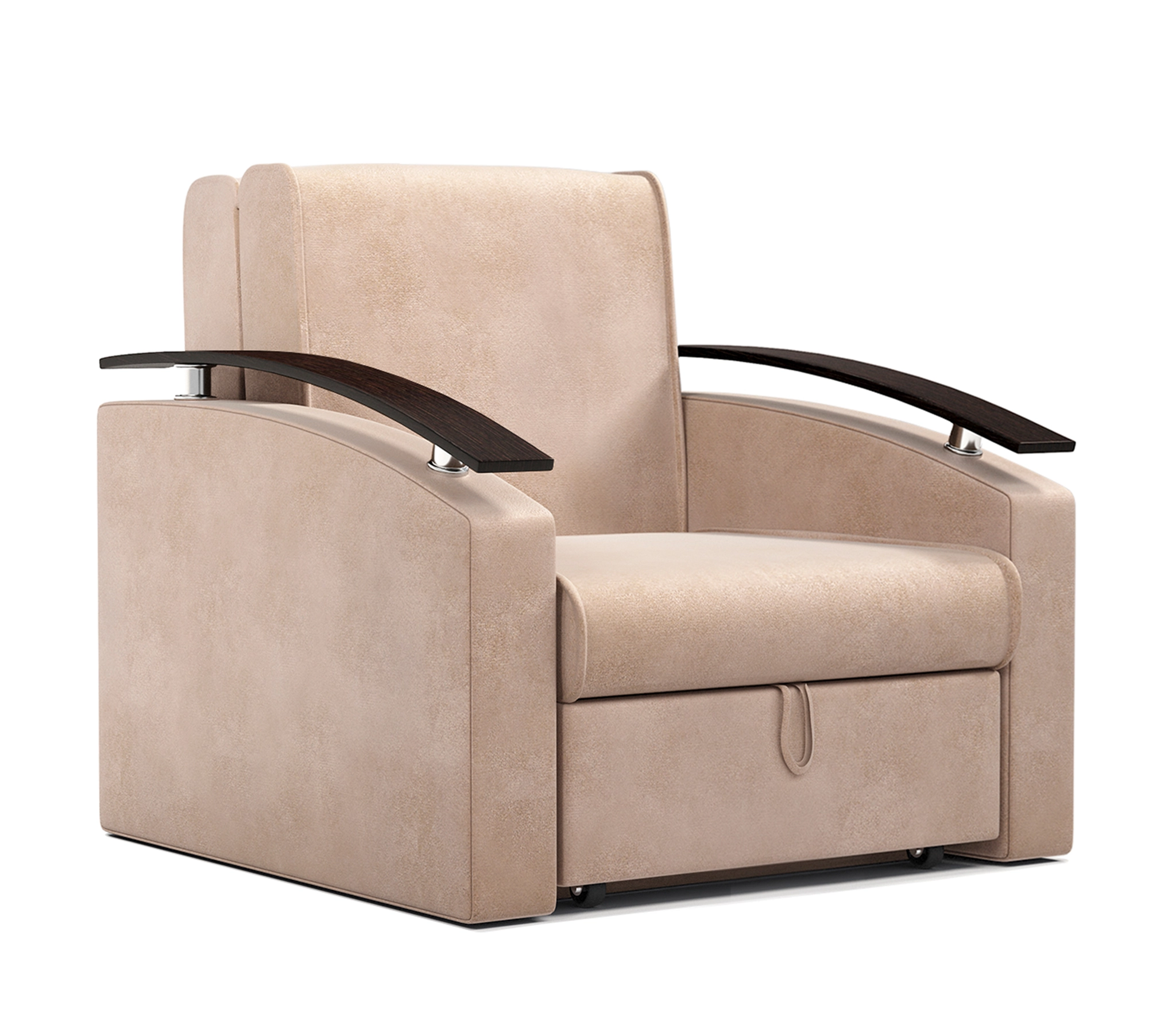 Купить Кресло кровать Верона велюр беж | Цена: 20990 - sharm-design.ru