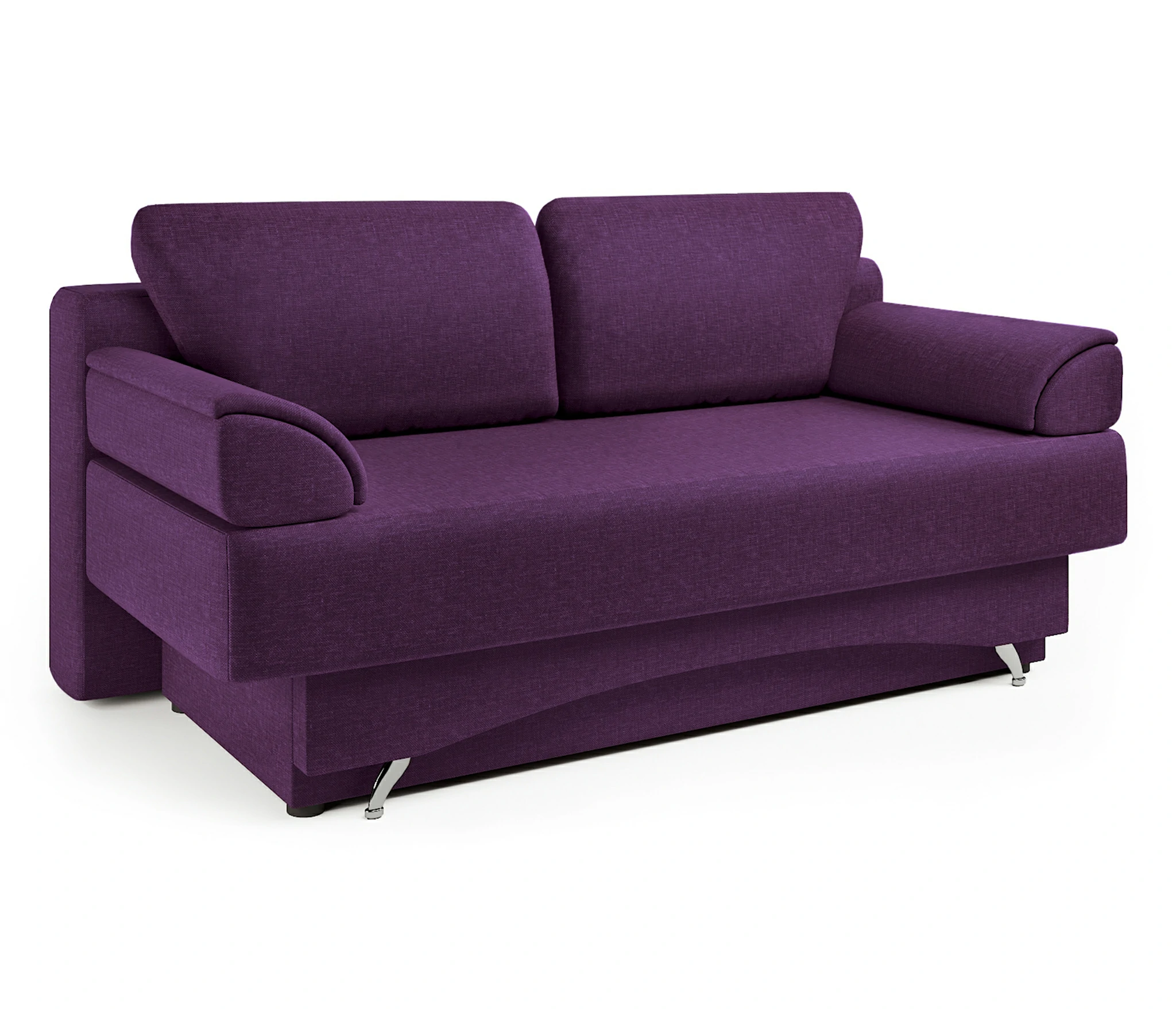 Купить Диван-кровать Евро 130 фиолетовый | Цена: 25590 - sharm-design.ru