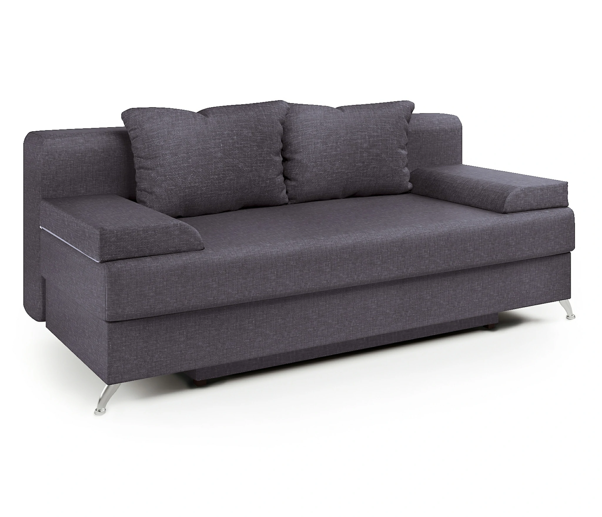 Купить Диван-кровать Лайт серый | Цена: 32590 - sharm-design.ru