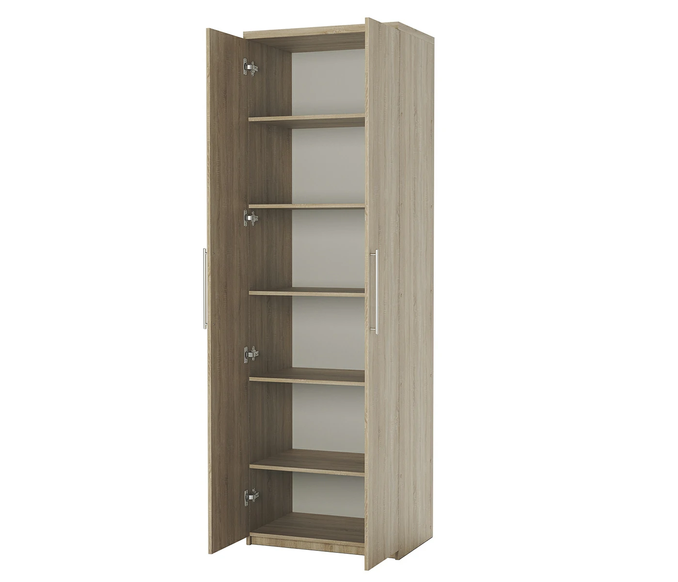 Купить Шкаф с полками Мелодия МП-21 60х45 Дуб Сонома | Цена: 11090 ...