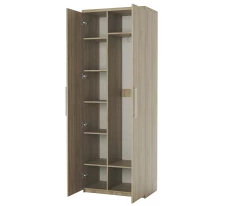 Шкаф комбинированный Мелодия МК-22 80х45 Дуб Сонома