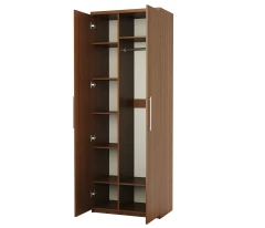 Шкаф комбинированный Мелодия МК-22 80х60 орех