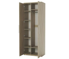 Шкаф комбинированный Мелодия МК-22 80х60 Дуб Сонома