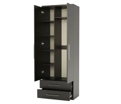 Шкаф комбинированный с ящиками Мелодия МКЯ-22 80х45 венге