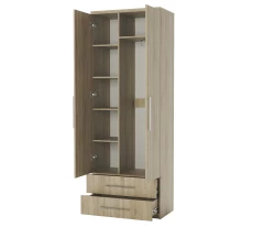 Шкаф комбинированный с ящиками Мелодия МКЯ-22 80х45 Дуб Сонома