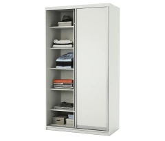 Шкаф-купе 2-х дв. Премиум 100х60х220 Белый