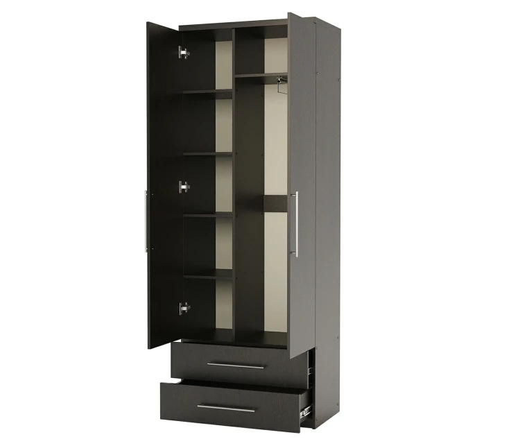 Шкаф комбинированный с ящиками Мелодия МКЯ-22 80х45 венге