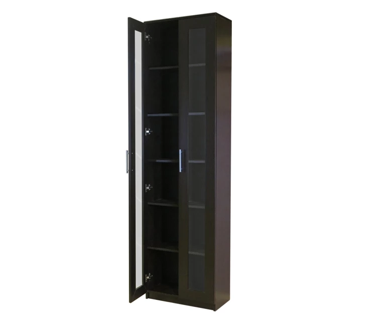 Книжный шкаф Симфония-1 60х30х220 Венге